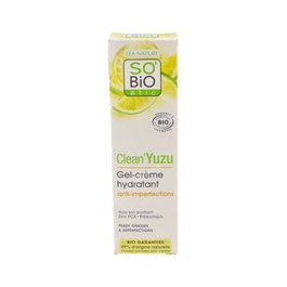 SO´BIO ETIC Clean Yuzu Gel-Crème Hydratant Anti-Imperfections 50ml