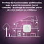 Philips Hue White & Color Ambiance Lampe Iris Noir