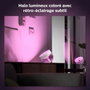 Philips Hue White & Color Ambiance Lampe Iris Noir