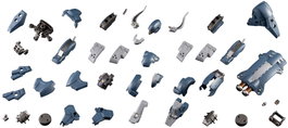 Kotobukiya Hexa Gear Booster Pack 015 Bulkarm Jackel Enhance Unit
