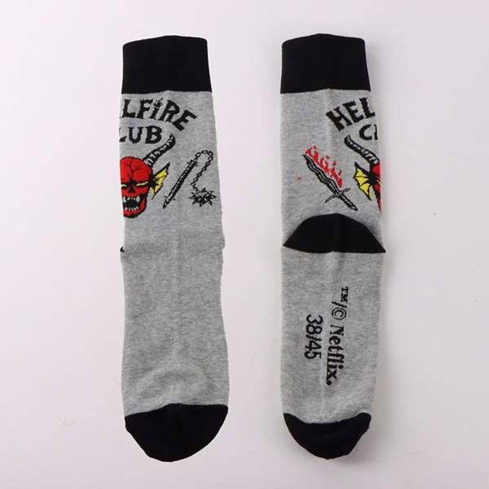 Cerdá Chaussettes Stranger Things T3845 Taille 38/45