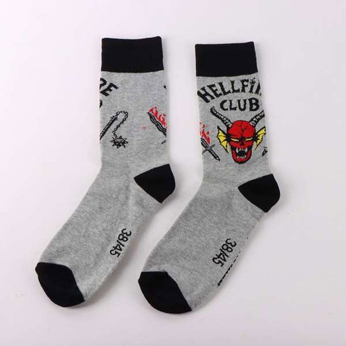 Cerdá Chaussettes Stranger Things T3845 Taille 38/45