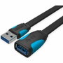 Vention Câble Rallonge USB 3.0 VAS-A13-B200 Noir 2 m