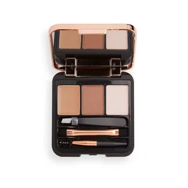 Makeup Revolution Brow Sculpt Palette à sourcils Moyen