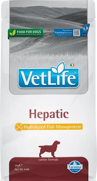 Farmina Vet Life Hepatic 2kg Farmina Vet Life Hepatic 2kg