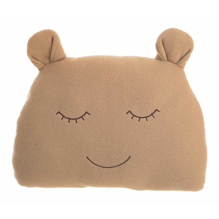 Coussin Ours Jouet Peluche 35 x 29 cm Marron Coussin Ours Jouet Peluche 35 x 29 cm Marron