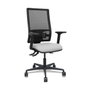 PIQUERAS Y CRESPO Chaise Bormate Asynchrone Gris clair et Noir