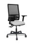 PIQUERAS Y CRESPO Chaise Bormate Asynchrone Gris clair et Noir