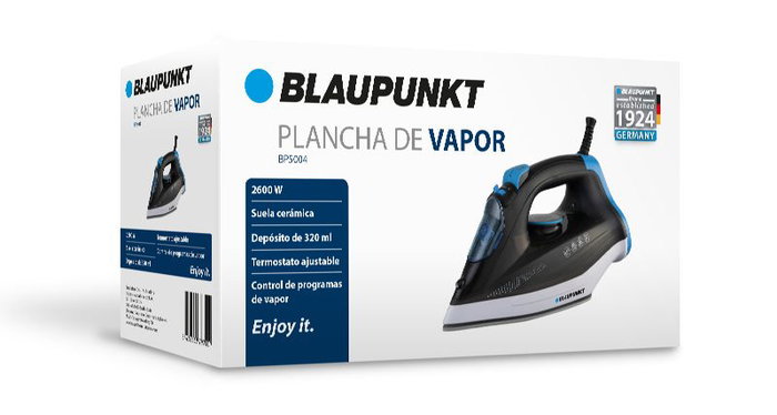 Fer à vapeur Blaupunkt BP5004 Noir 2600 W