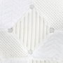Home Deco Factory Silla Butaca Patchwork Blanche