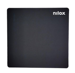 Nilox NXMP011 Tapis de souris 240 x 240 mm avec surface en tissu lisse, base antidérapante