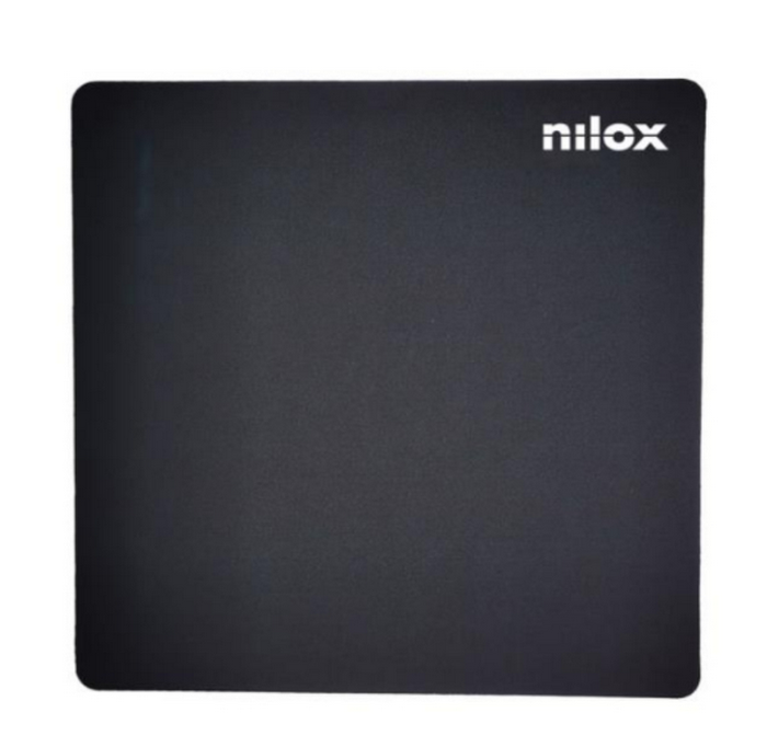 Nilox NXMP011 Tapis de souris 240 x 240 mm avec surface en tissu lisse, base antidérapante Nilox NXMP011 Tapis de souris 240 x 240 mm avec surface en tissu lisse, base antidérapante