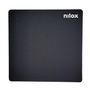 Nilox NXMP011 Tapis de souris 240 x 240 mm avec surface en tissu lisse, base antidérapante