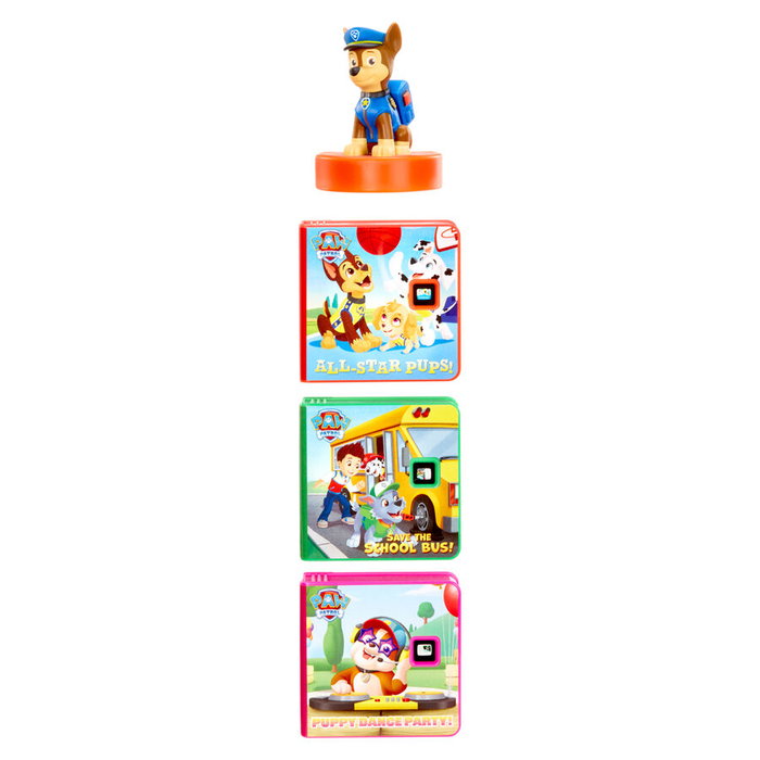 Little Tikes Cuento Patrulla Canina - Story Dream Machine - Jeu de conte interactif Paw Patrol en espagnol avec personnage et cartouches - Pour enfant de 3 ans