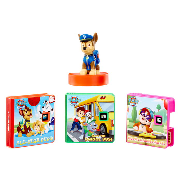 Little Tikes Cuento Patrulla Canina - Story Dream Machine - Jeu de conte interactif Paw Patrol en espagnol avec personnage et cartouches - Pour enfant de 3 ans