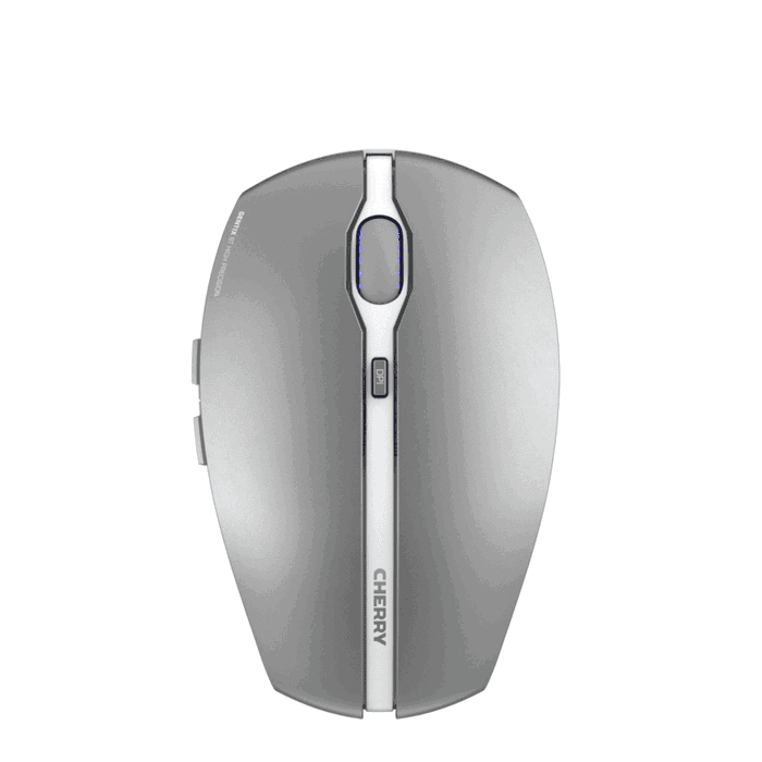 Cherry JW7520 / JW-7500-20 Souris sans fil, Argent Cherry JW7520 / JW-7500-20 Souris sans fil, Argent