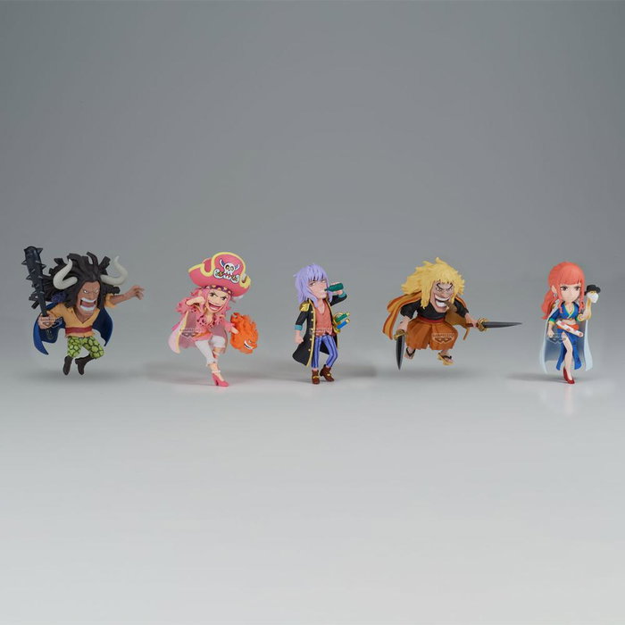 Banpresto Figurine One Piece World Collectable God Valley – PVC, aléatoire, collection