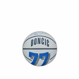 Ballon de basket Wilson Luka Blanc (Taille 3)