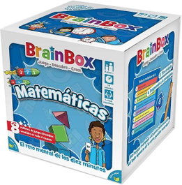 Asmodee BrainBox Matemáticas