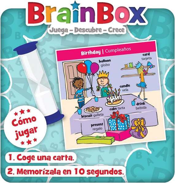 Asmodee BrainBox Matemáticas Asmodee BrainBox Matemáticas