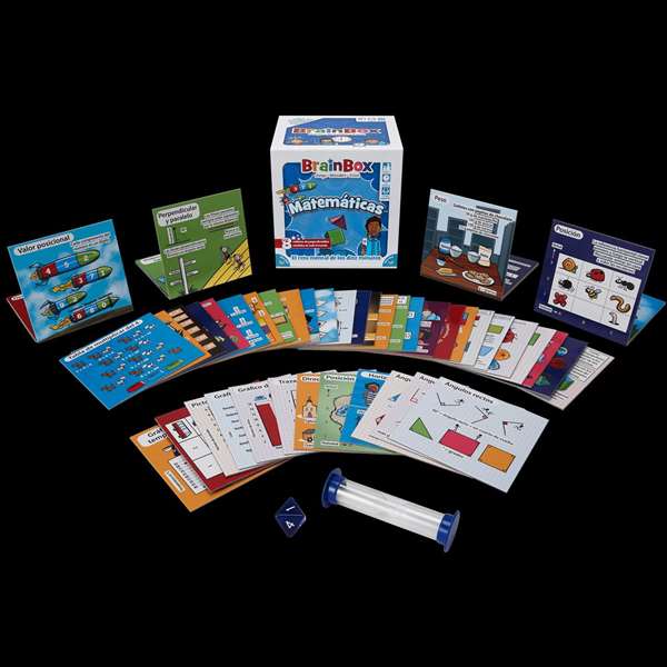 Asmodee BrainBox Matemáticas Asmodee BrainBox Matemáticas