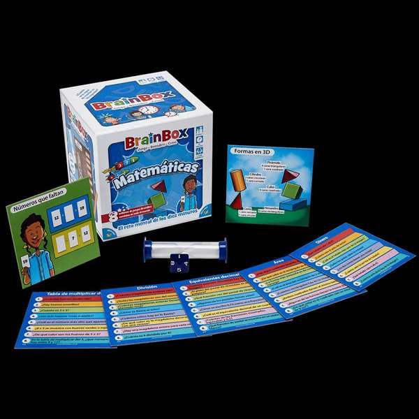 Asmodee BrainBox Matemáticas Asmodee BrainBox Matemáticas
