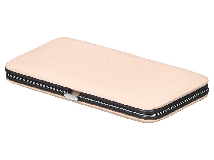 BERILO Coffret de pédicure pour femmes assorti (12 pièces, Rosa + Verde)