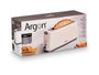 Argon Grille-pain Long Simple Blanc Mat 900W 38x17x11cm (Set de 6)