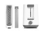 Argon Grille-pain Long Simple Blanc Mat 900W 38x17x11cm (Set de 6)