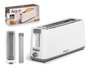 Argon Grille-pain Long Simple Blanc Mat 900W 38x17x11cm (Set de 6)