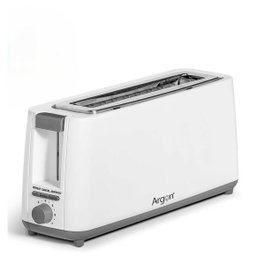 ARGON Grille-pain Blanc Mat 900W