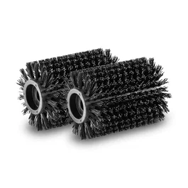 Karcher Lot de 2 brosses-rouleaux pour nettoyeur de terrasse PCL 4 pour sols en pierre