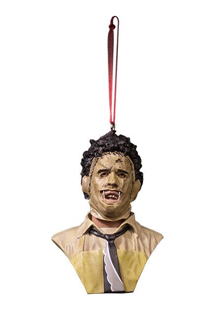 Trick Or Treat Studios Décoration sapin Holiday Horrors Leatherface Trick Or Treat Studios Décoration sapin Holiday Horrors Leatherface