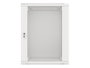 Lanberg Baie Mural Fermé 6U 19 Pouces Gris 540x350 mm pour Equipements Réseau