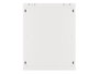 Lanberg Baie Mural Fermé 6U 19 Pouces Gris 540x350 mm pour Equipements Réseau