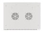 Lanberg Baie Mural Fermé 6U 19 Pouces Gris 540x350 mm pour Equipements Réseau