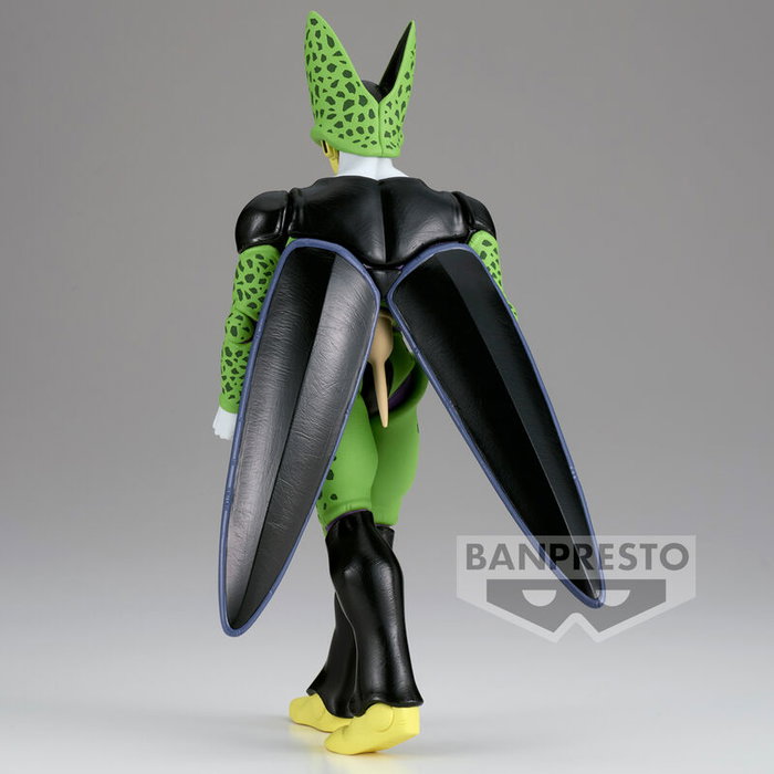 BANPRESTO Figura Cell Solid Edge Work Dragon Ball Z 20cm BANPRESTO Figura Cell Solid Edge Work Dragon Ball Z 20cm