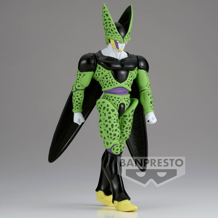 BANPRESTO Figura Cell Solid Edge Work Dragon Ball Z 20cm BANPRESTO Figura Cell Solid Edge Work Dragon Ball Z 20cm