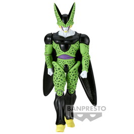 BANPRESTO Figura Cell Solid Edge Work Dragon Ball Z 20cm