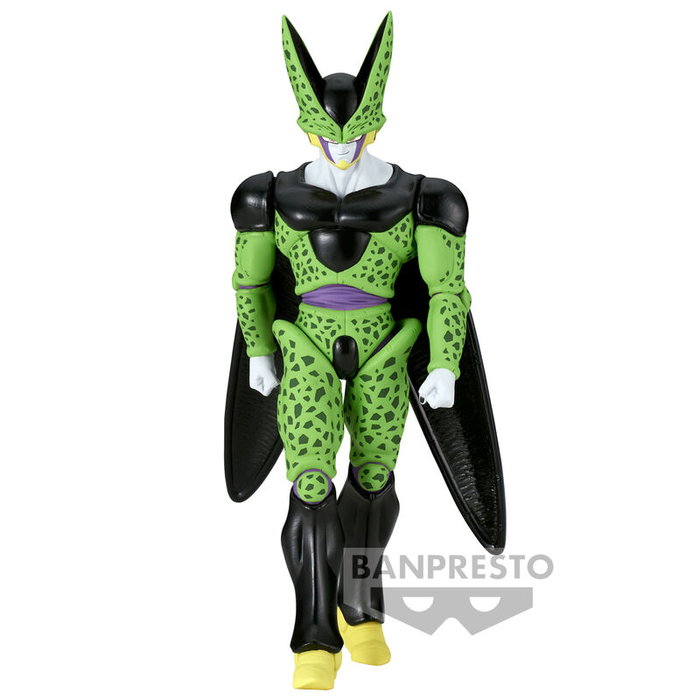 BANPRESTO Figura Cell Solid Edge Work Dragon Ball Z 20cm BANPRESTO Figura Cell Solid Edge Work Dragon Ball Z 20cm