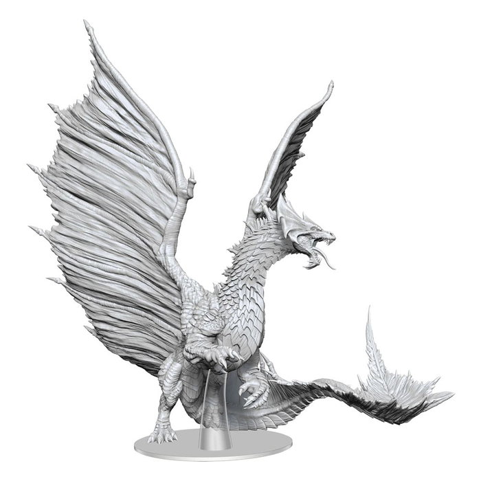 Dungeons & Dragons Frameworks miniature Model Kit Adult Brass Dragon Dungeons & Dragons Frameworks miniature Model Kit Adult Brass Dragon