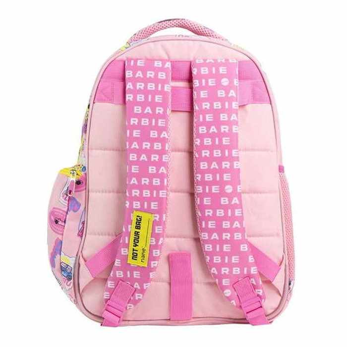 Cerdá Mochila Escolar Mediana 42 Cm Barbie - Sac à dos pour école 32.0 x 15.0 x 42.0 cm - Fuchsia