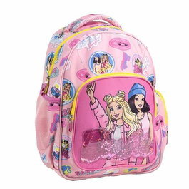 Cerdá Mochila Escolar Mediana 42 Cm Barbie - Sac à dos pour école 32.0 x 15.0 x 42.0 cm - Fuchsia