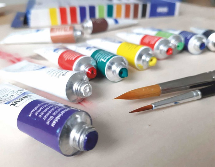 Kreul Set de 24 tubes de peinture acrylique el Greco Colores Surtidos 12ml Kreul Set de 24 tubes de peinture acrylique el Greco Colores Surtidos 12ml