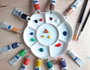 Kreul Set de 24 tubes de peinture acrylique el Greco Colores Surtidos 12ml