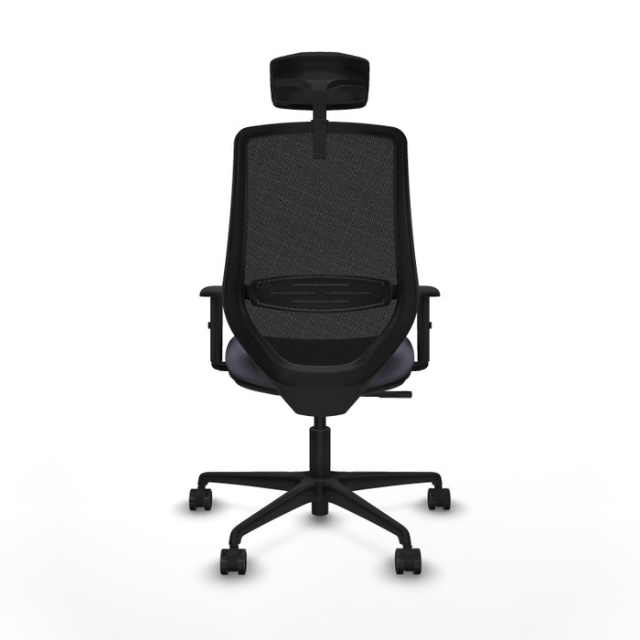 Piqueras y Crespo Chaise de Bureau Mardos Gris Foncé