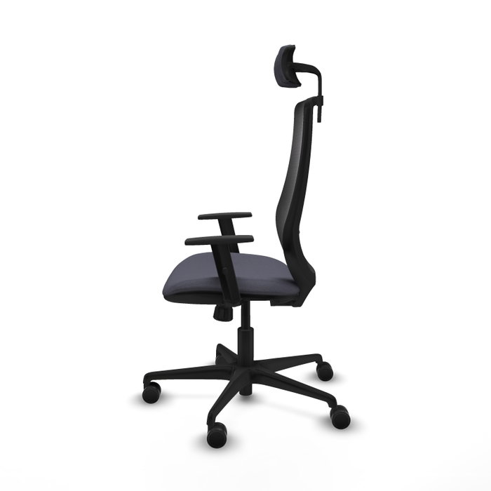 Piqueras y Crespo Chaise de Bureau Mardos Gris Foncé