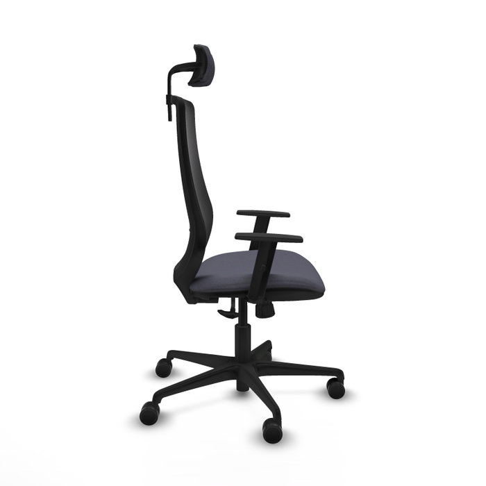 Piqueras y Crespo Chaise de Bureau Mardos Gris Foncé