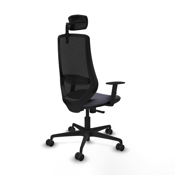 Chaise de Bureau Piqueras y Crespo D036N2W Gris foncé