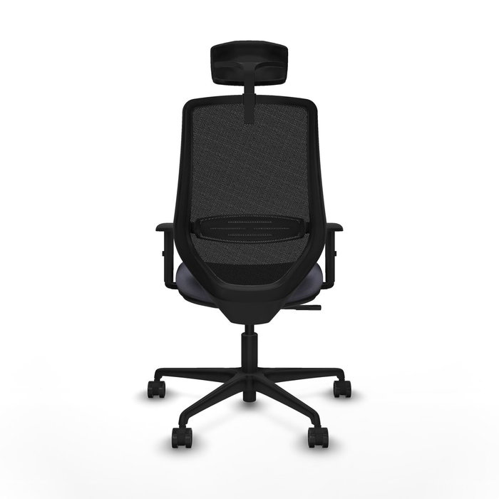Chaise de Bureau Piqueras y Crespo D036N2W Gris foncé